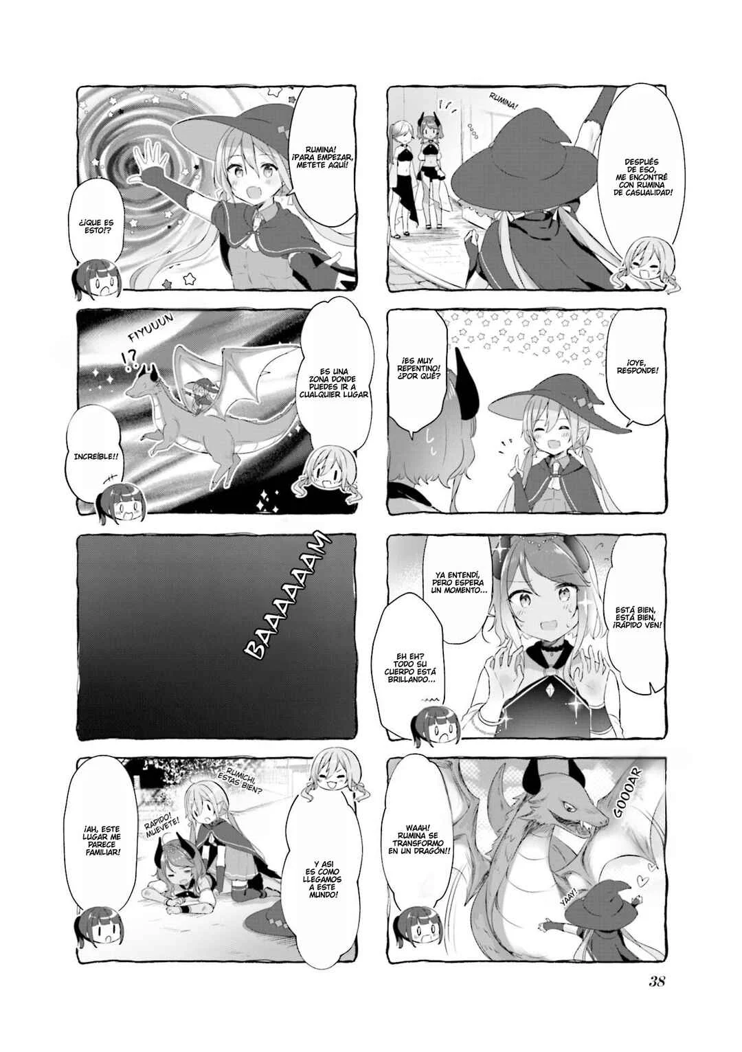Otherworld Idols Have Arrived! Capítulo 4 - Page 8