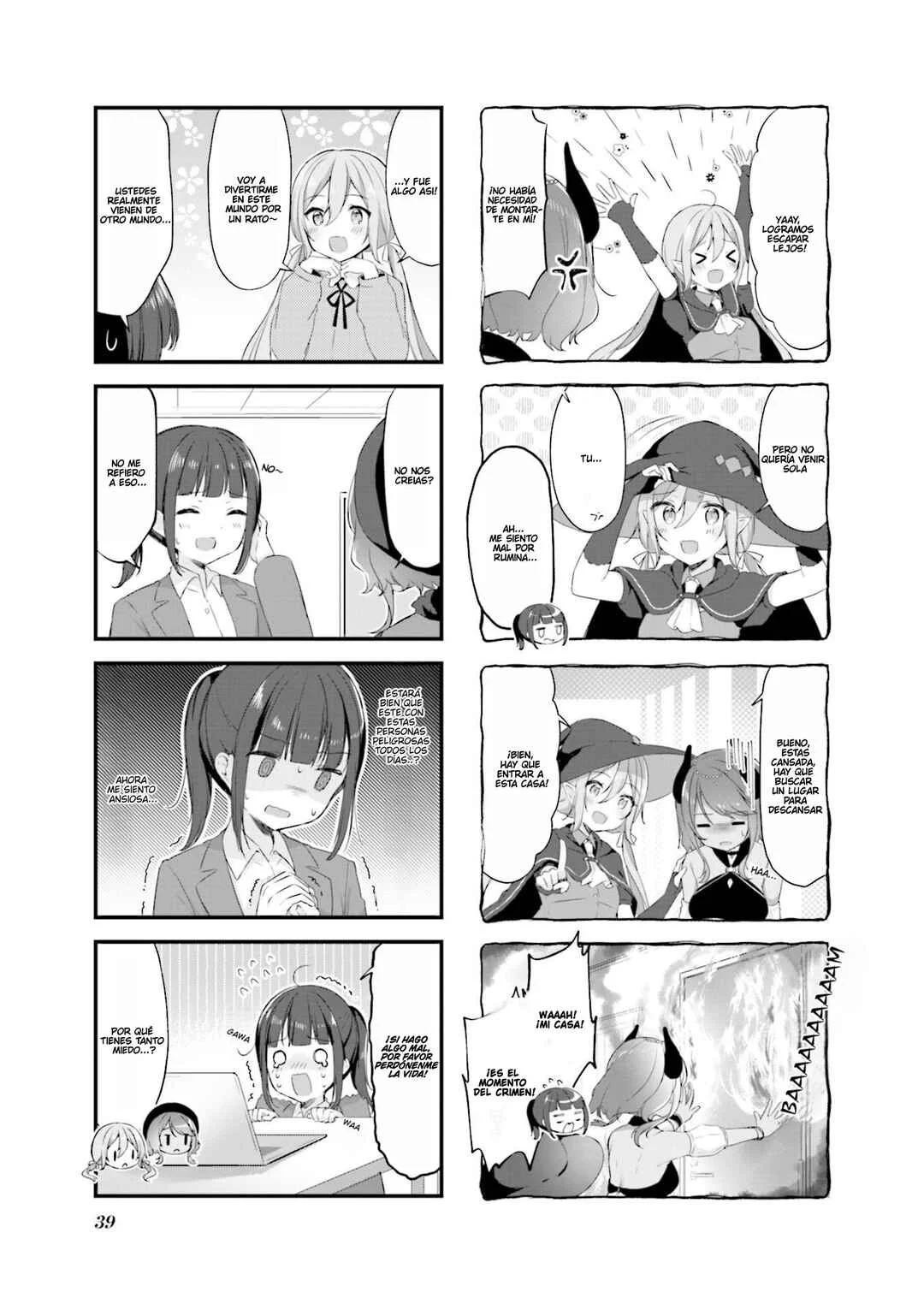 Otherworld Idols Have Arrived! Capítulo 4 - Page 9