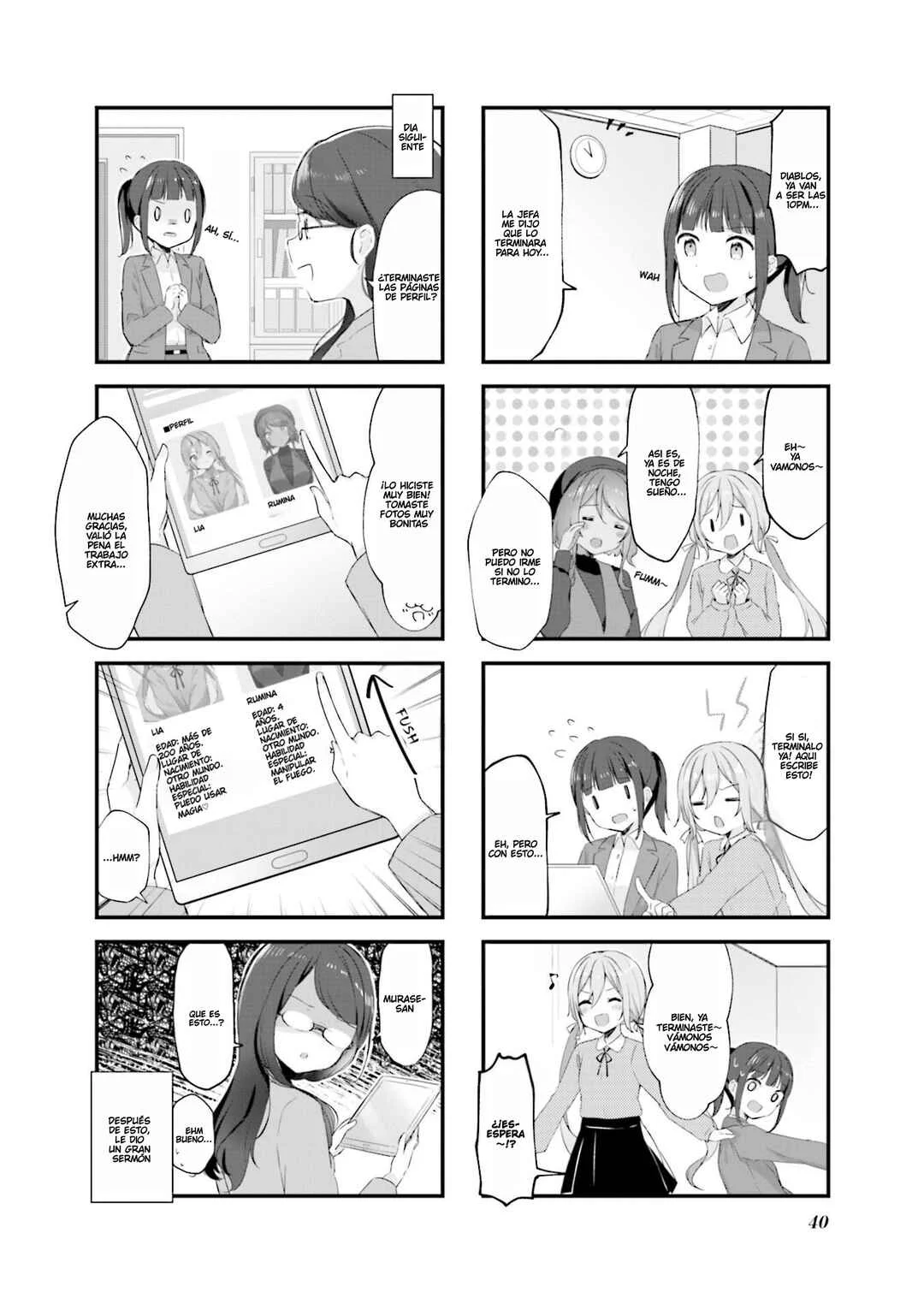 Otherworld Idols Have Arrived! Capítulo 4 - Page 10