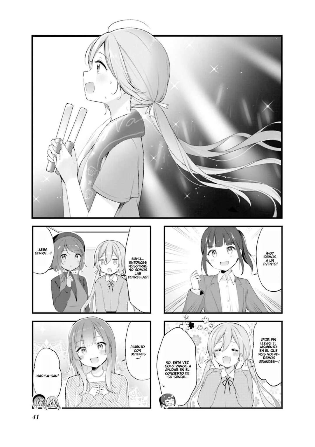 Otherworld Idols Have Arrived! Capítulo 5 - Page 2