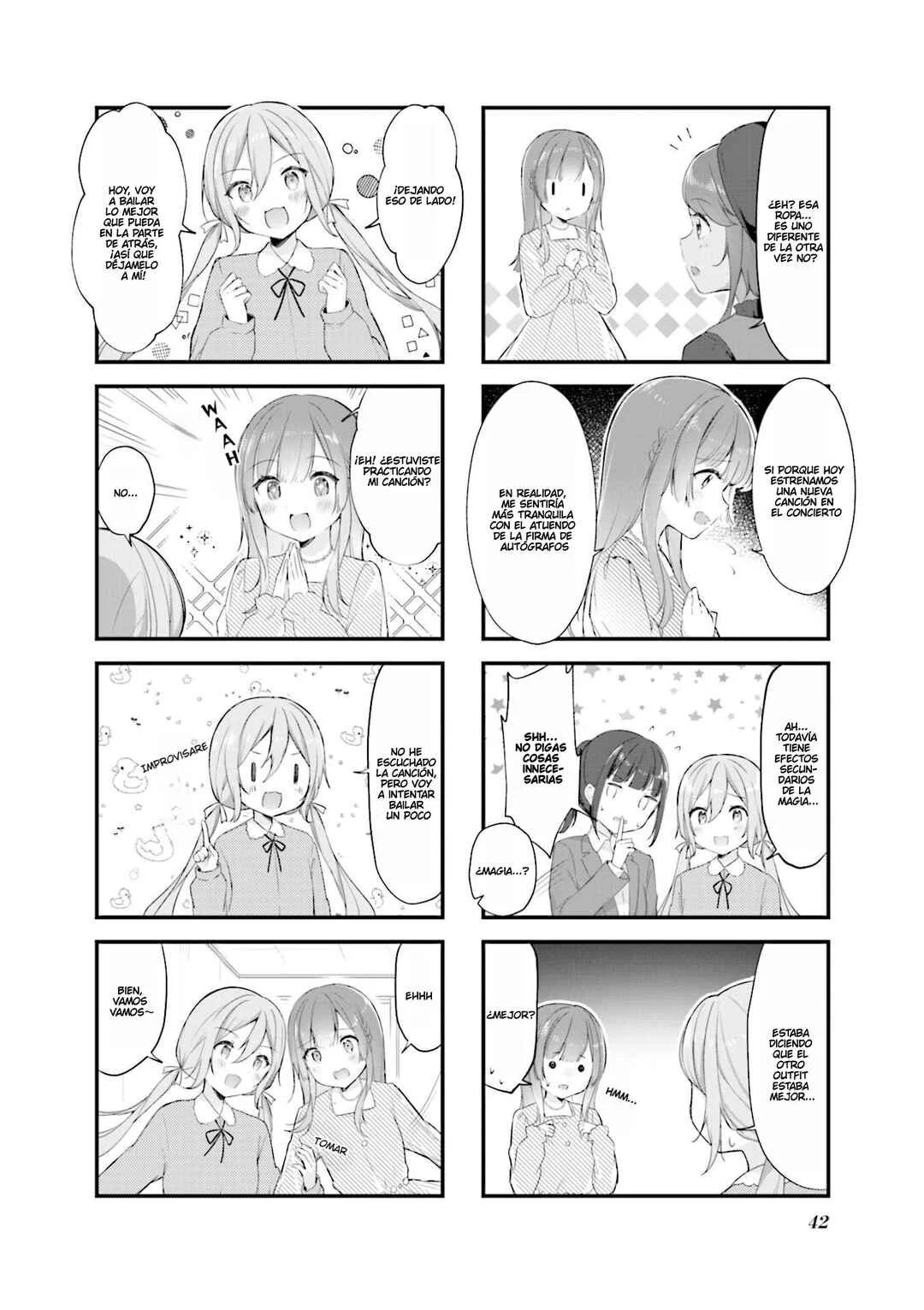 Otherworld Idols Have Arrived! Capítulo 5 - Page 3