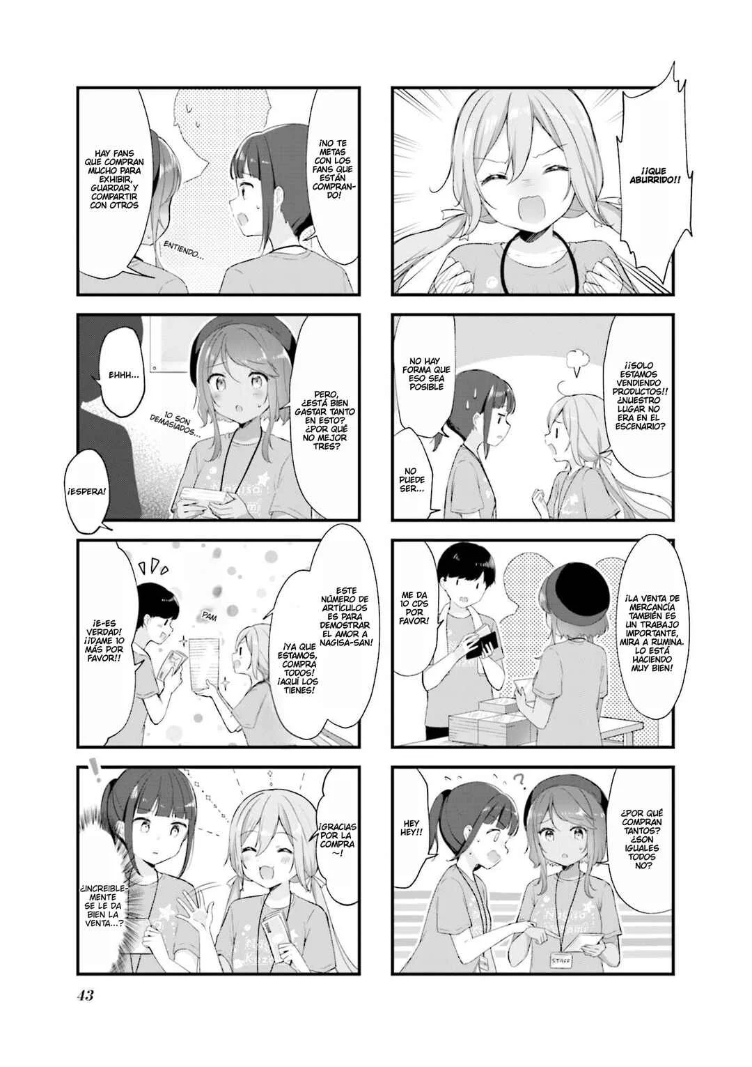 Otherworld Idols Have Arrived! Capítulo 5 - Page 4