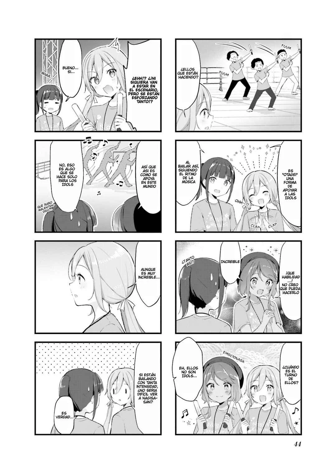 Otherworld Idols Have Arrived! Capítulo 5 - Page 5