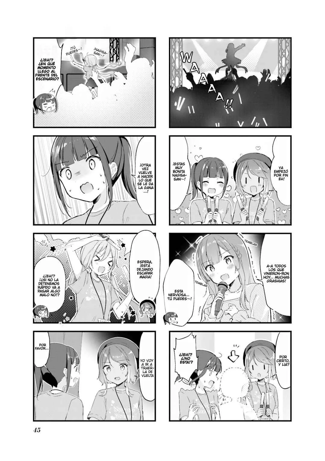 Otherworld Idols Have Arrived! Capítulo 5 - Page 6