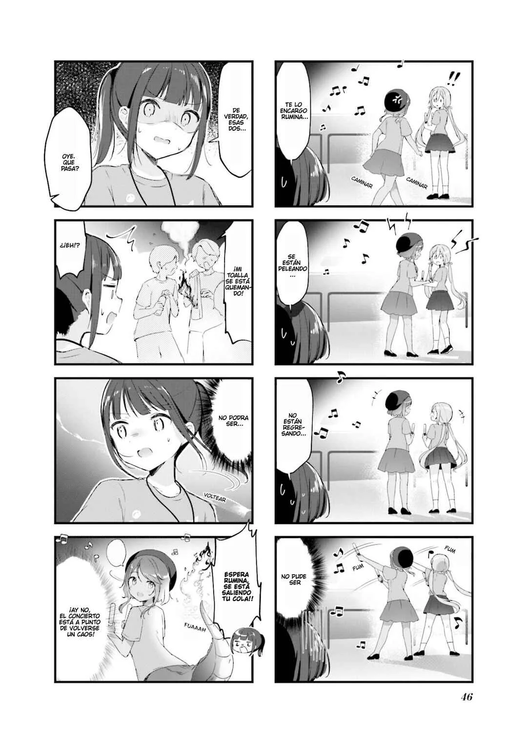 Otherworld Idols Have Arrived! Capítulo 5 - Page 7