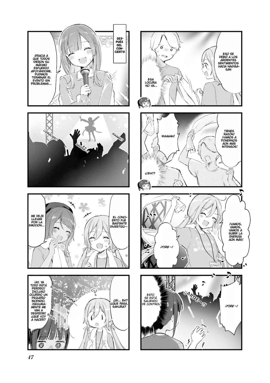 Otherworld Idols Have Arrived! Capítulo 5 - Page 8
