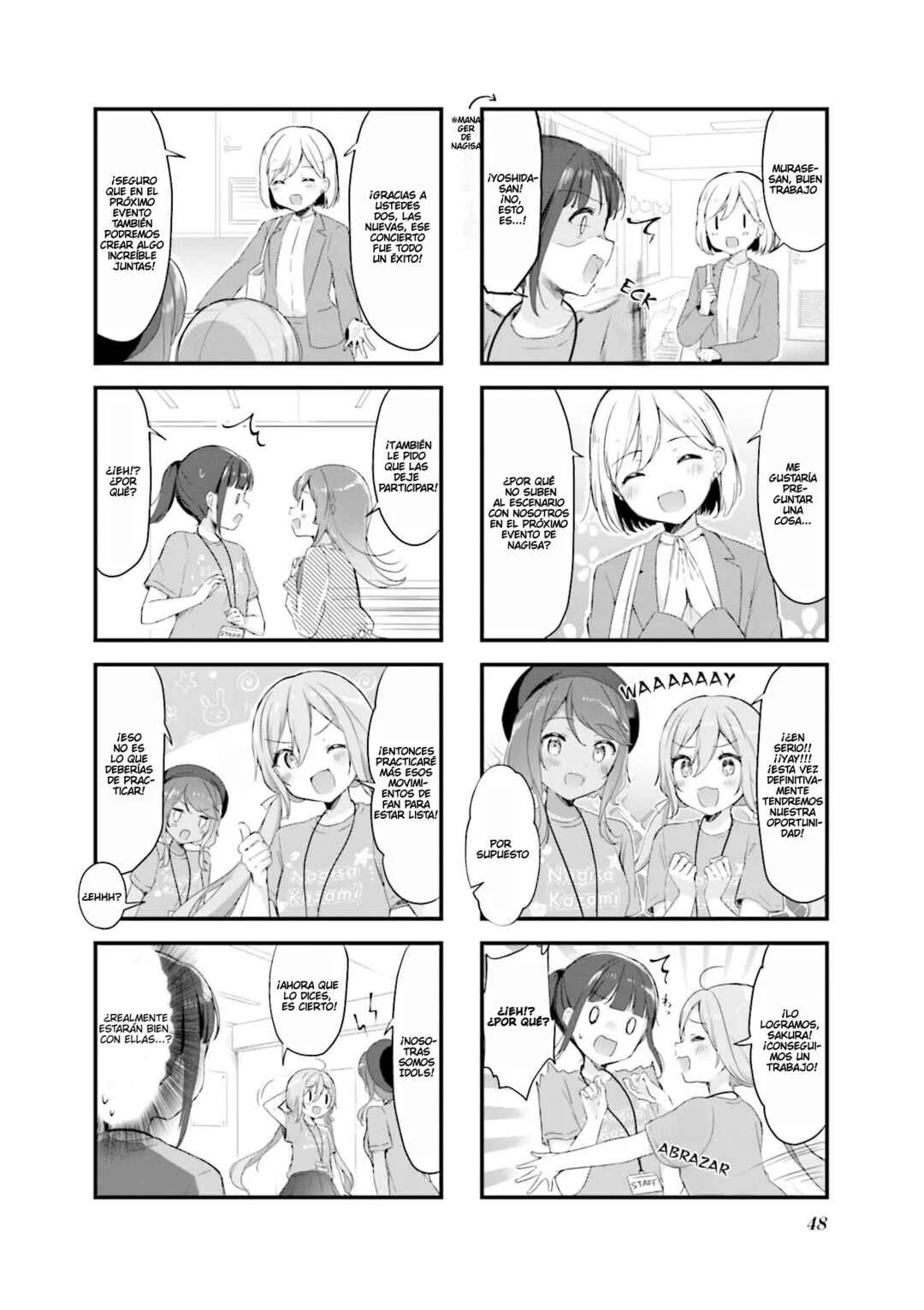 Otherworld Idols Have Arrived! Capítulo 5 - Page 9