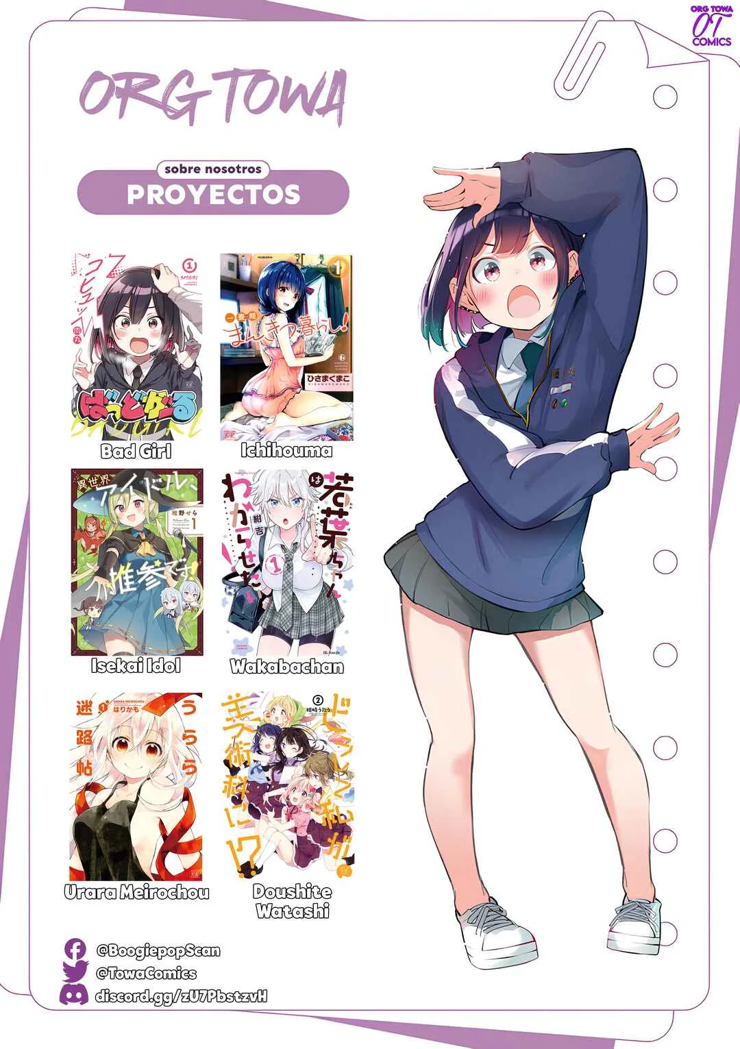 Otherworld Idols Have Arrived! Capítulo 5 - Page 10