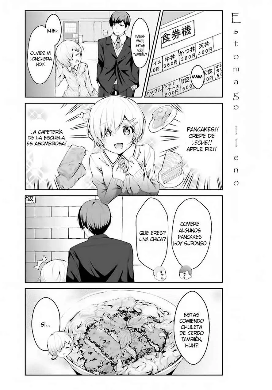 Otome Bare Capítulo 1 - Page 5