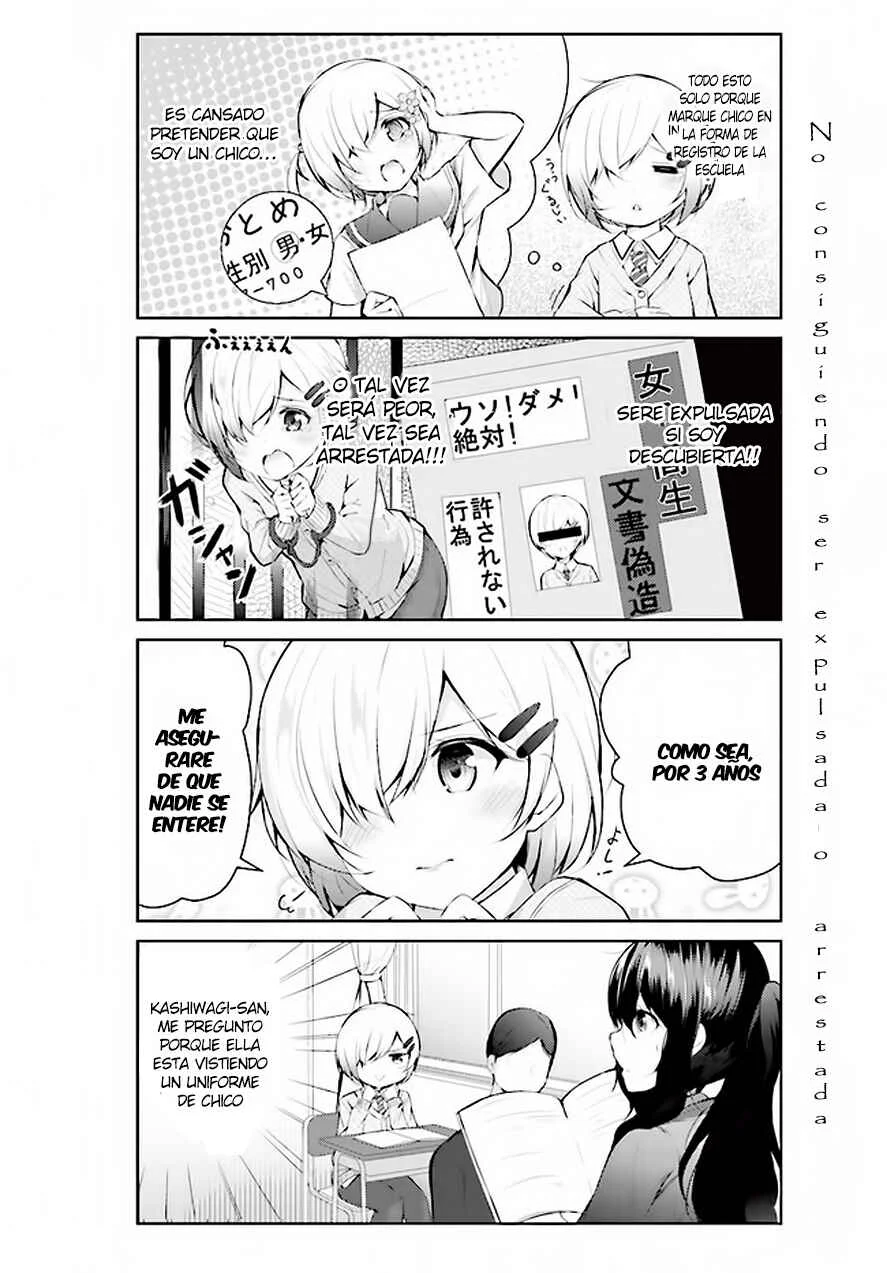 Otome Bare Capítulo 1 - Page 6