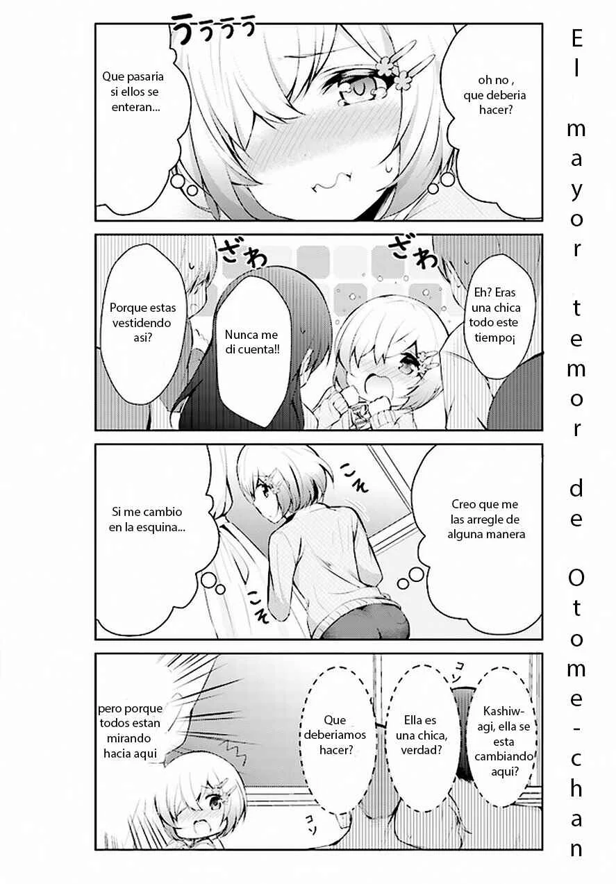 Otome Bare Capítulo 2 - Page 5