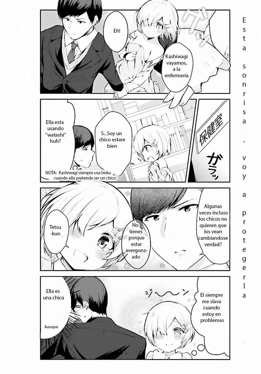Otome Bare Capítulo 2 - Page 7