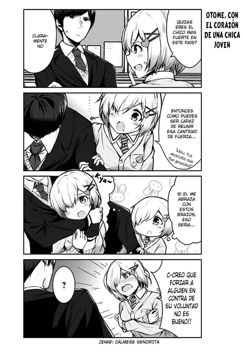 Otome Bare Capítulo 3 - Page 6