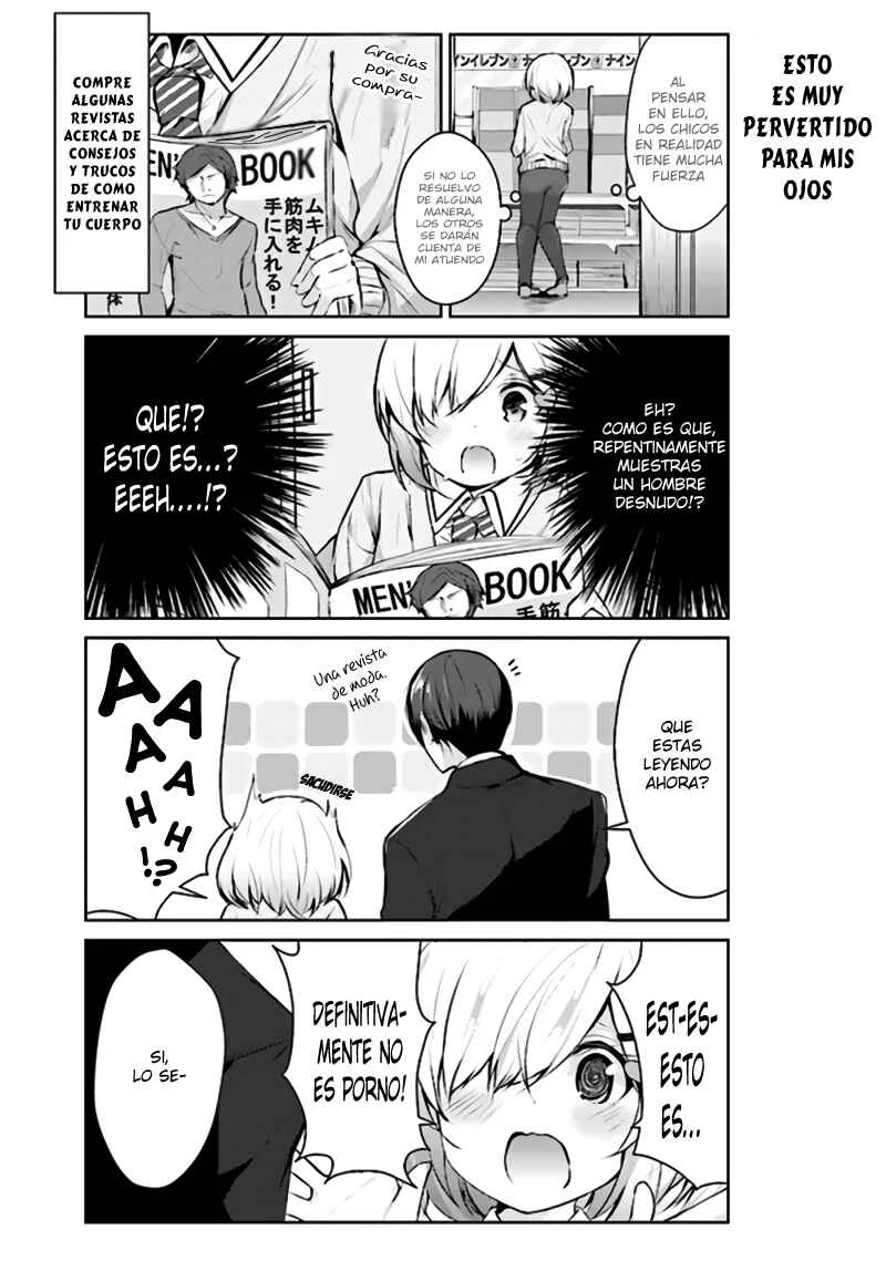 Otome Bare Capítulo 3 - Page 8