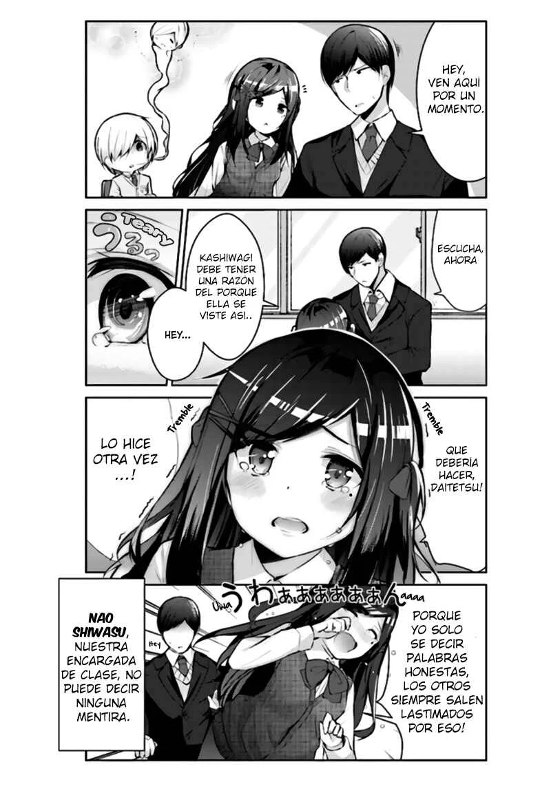 Otome Bare Capítulo 4 - Page 5