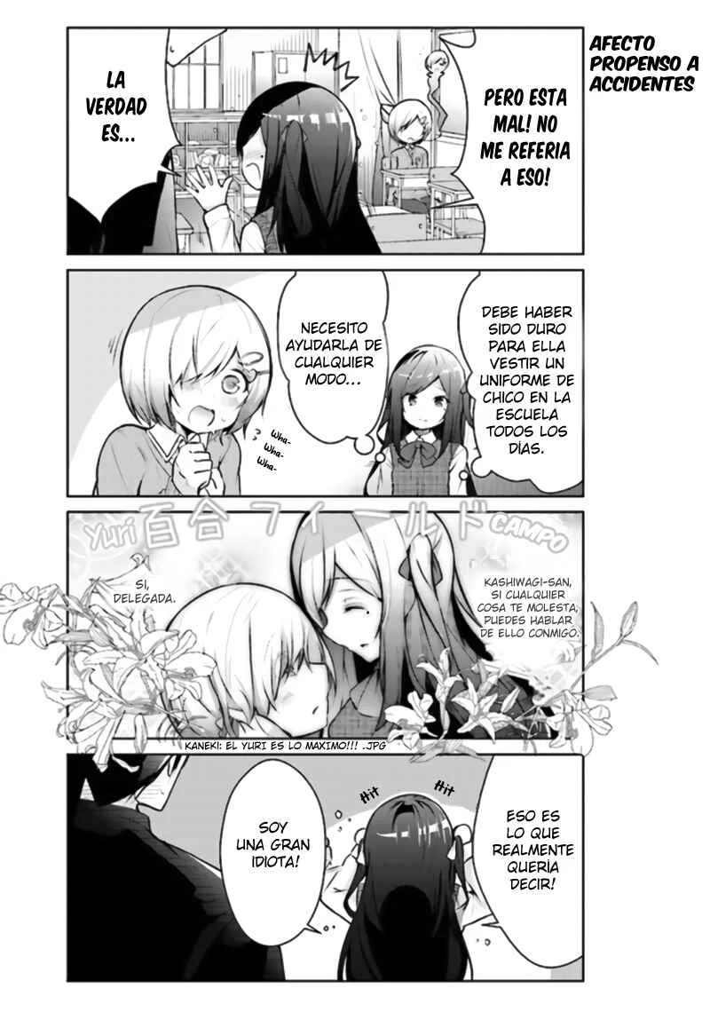 Otome Bare Capítulo 4 - Page 6