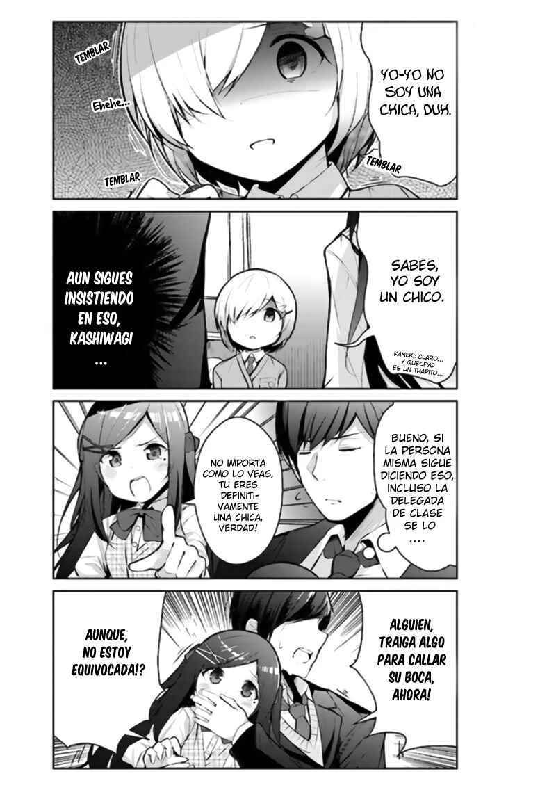 Otome Bare Capítulo 4 - Page 8