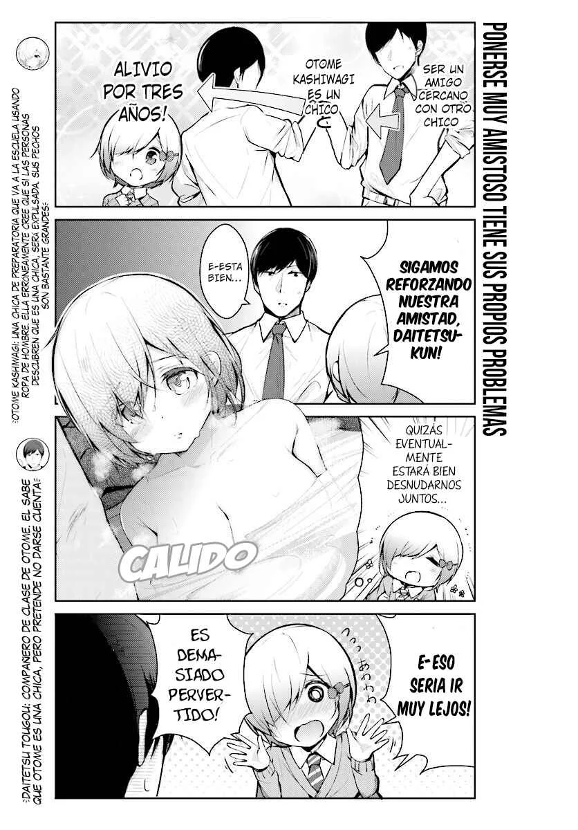 Otome Bare Capítulo 5 - Page 4