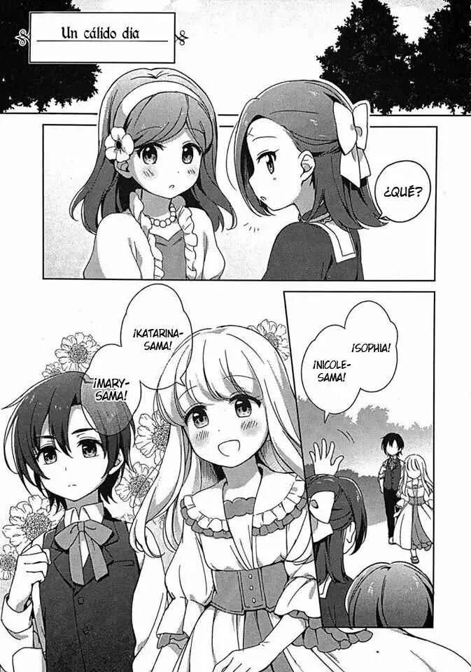 Otome Game no Hametsu Flag shika nai Akuyaku Reijou ni Tensei shite shimatta... GIRLS PATCH Capítulo 1 - Page 2