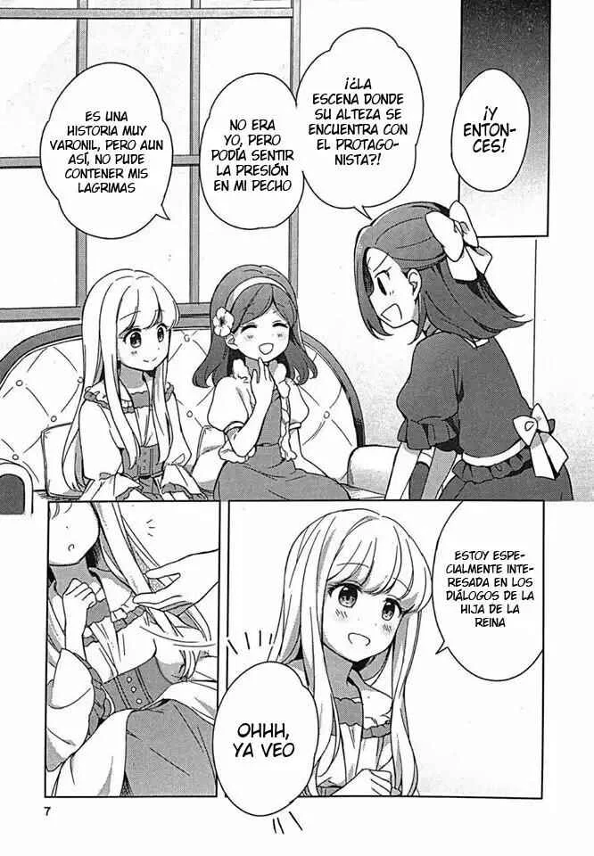 Otome Game no Hametsu Flag shika nai Akuyaku Reijou ni Tensei shite shimatta... GIRLS PATCH Capítulo 1 - Page 4