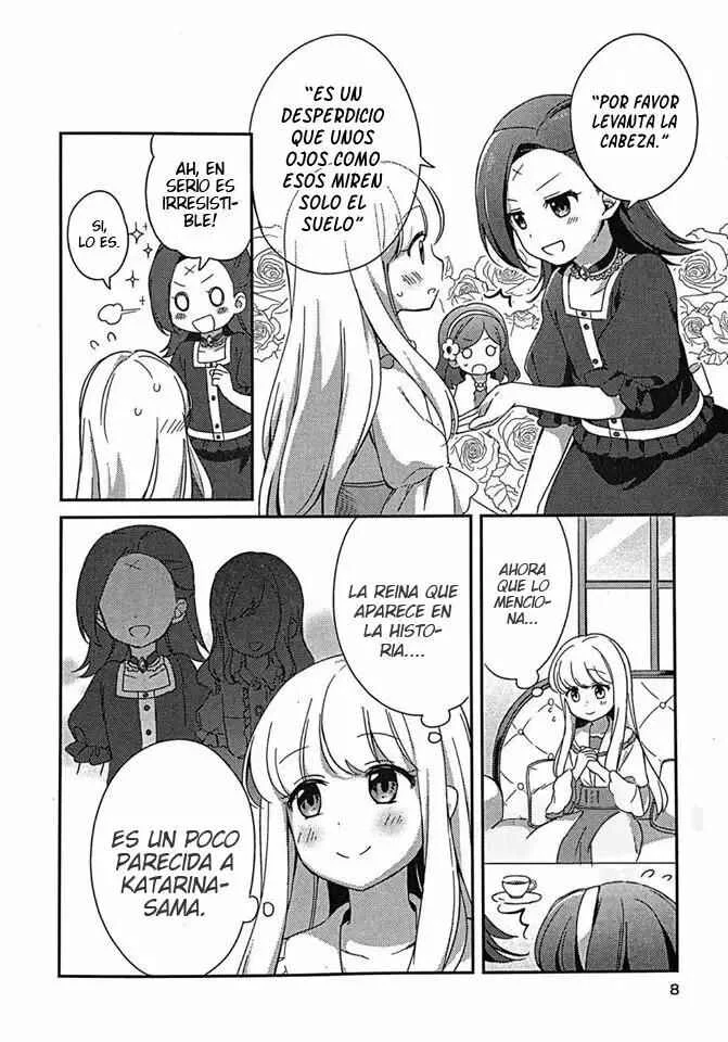 Otome Game no Hametsu Flag shika nai Akuyaku Reijou ni Tensei shite shimatta... GIRLS PATCH Capítulo 1 - Page 5