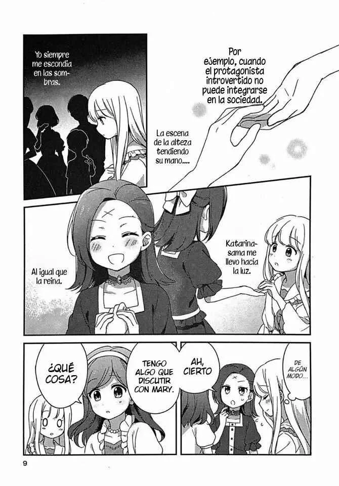 Otome Game no Hametsu Flag shika nai Akuyaku Reijou ni Tensei shite shimatta... GIRLS PATCH Capítulo 1 - Page 6