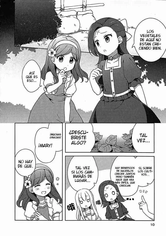Otome Game no Hametsu Flag shika nai Akuyaku Reijou ni Tensei shite shimatta... GIRLS PATCH Capítulo 1 - Page 7