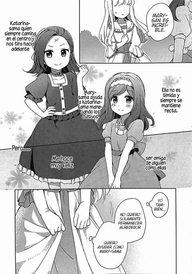 Otome Game no Hametsu Flag shika nai Akuyaku Reijou ni Tensei shite shimatta... GIRLS PATCH Capítulo 1 - Page 8