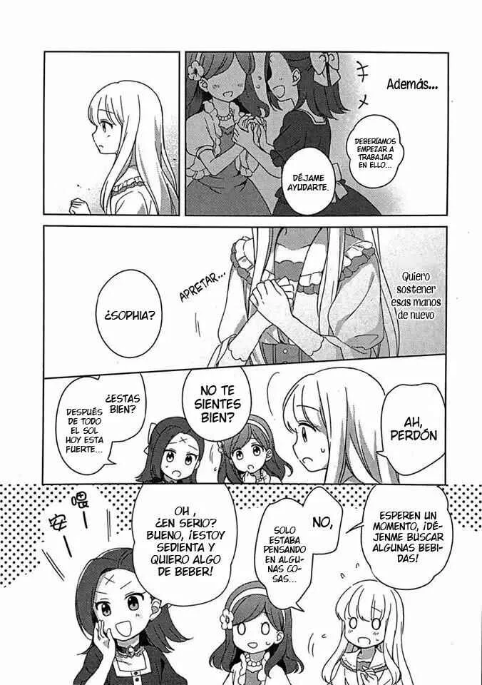 Otome Game no Hametsu Flag shika nai Akuyaku Reijou ni Tensei shite shimatta... GIRLS PATCH Capítulo 1 - Page 9