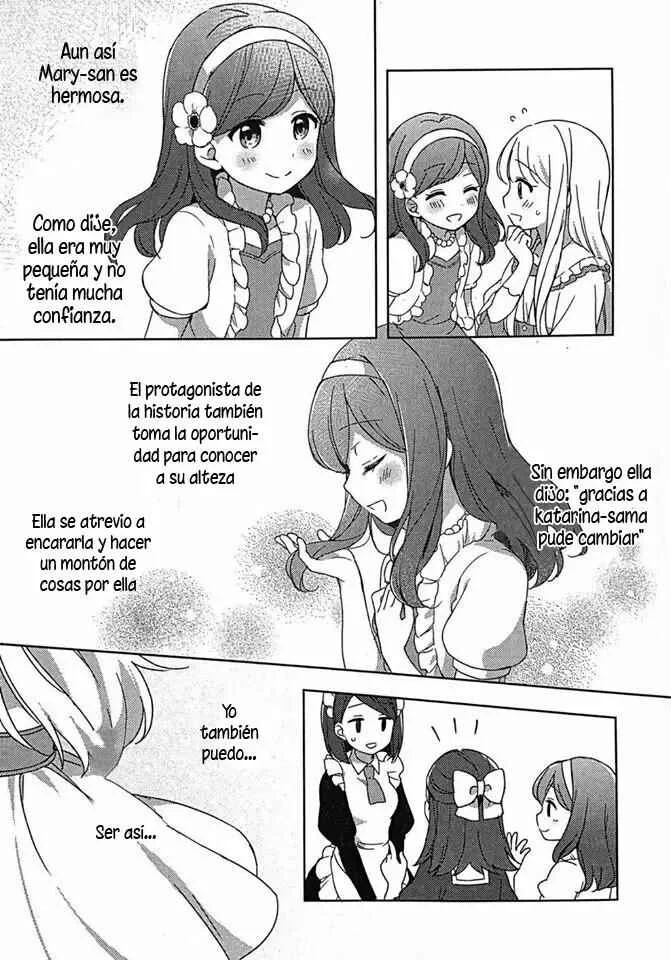 Otome Game no Hametsu Flag shika nai Akuyaku Reijou ni Tensei shite shimatta... GIRLS PATCH Capítulo 1 - Page 10