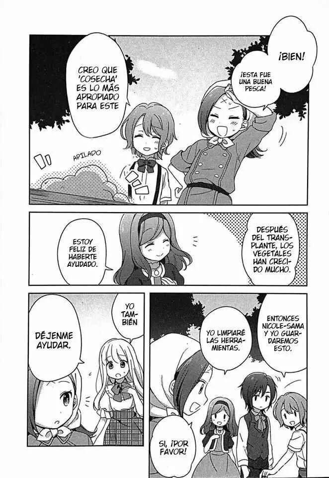 Otome Game no Hametsu Flag shika nai Akuyaku Reijou ni Tensei shite shimatta... GIRLS PATCH Capítulo 1 - Page 11