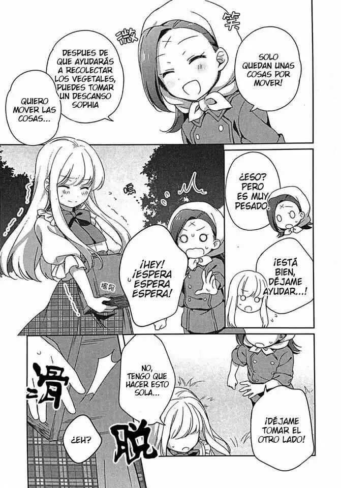 Otome Game no Hametsu Flag shika nai Akuyaku Reijou ni Tensei shite shimatta... GIRLS PATCH Capítulo 1 - Page 12