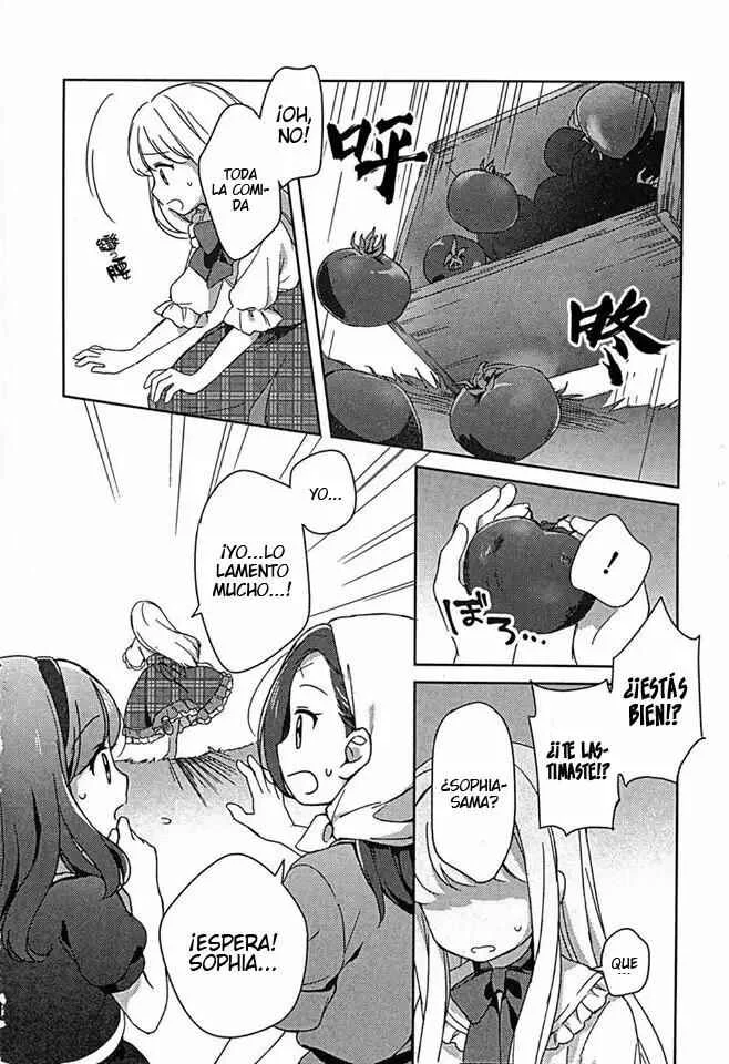 Otome Game no Hametsu Flag shika nai Akuyaku Reijou ni Tensei shite shimatta... GIRLS PATCH Capítulo 1 - Page 13