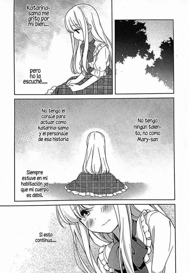 Otome Game no Hametsu Flag shika nai Akuyaku Reijou ni Tensei shite shimatta... GIRLS PATCH Capítulo 1 - Page 14