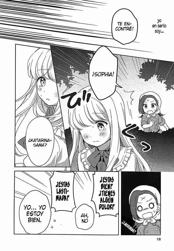 Otome Game no Hametsu Flag shika nai Akuyaku Reijou ni Tensei shite shimatta... GIRLS PATCH Capítulo 1 - Page 15