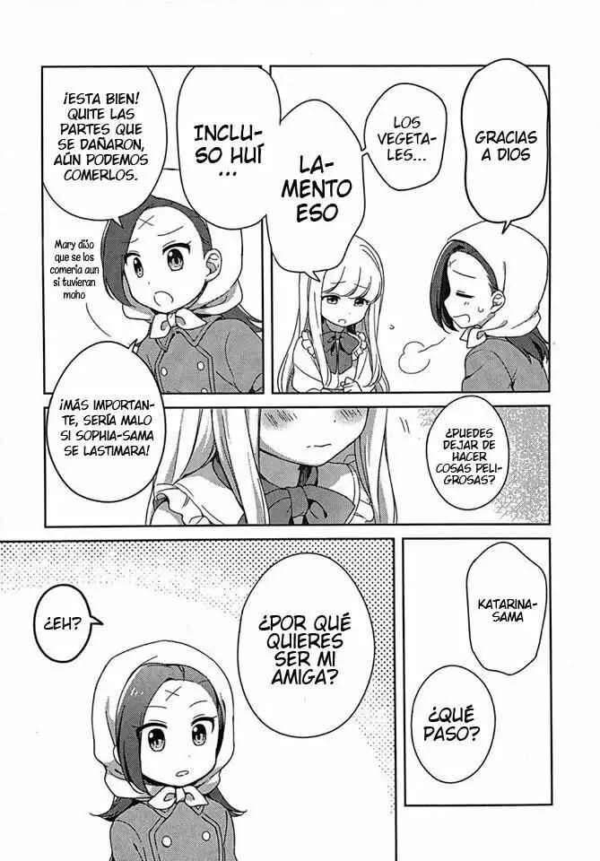 Otome Game no Hametsu Flag shika nai Akuyaku Reijou ni Tensei shite shimatta... GIRLS PATCH Capítulo 1 - Page 16