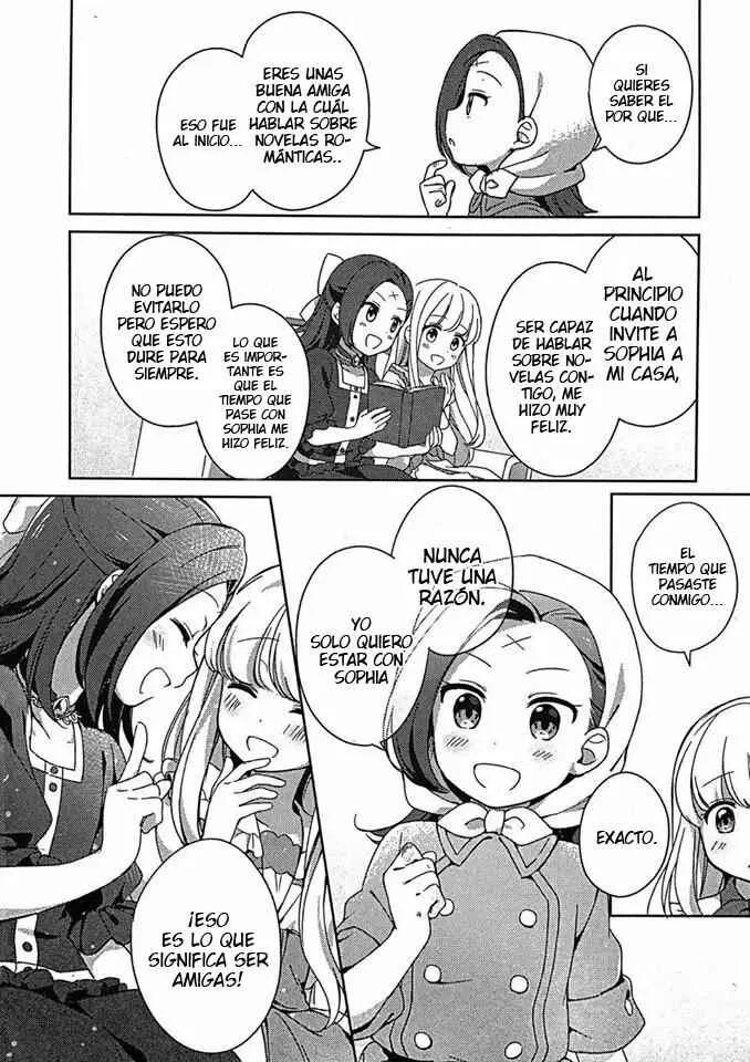 Otome Game no Hametsu Flag shika nai Akuyaku Reijou ni Tensei shite shimatta... GIRLS PATCH Capítulo 1 - Page 17