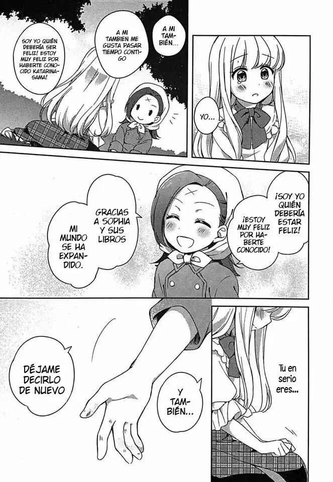 Otome Game no Hametsu Flag shika nai Akuyaku Reijou ni Tensei shite shimatta... GIRLS PATCH Capítulo 1 - Page 18