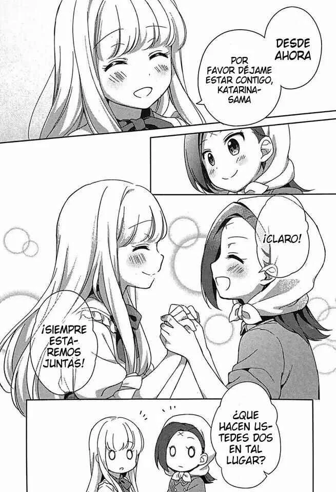Otome Game no Hametsu Flag shika nai Akuyaku Reijou ni Tensei shite shimatta... GIRLS PATCH Capítulo 1 - Page 20