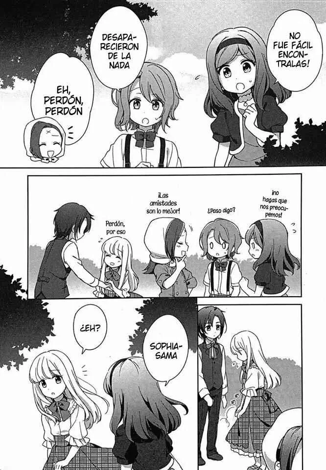 Otome Game no Hametsu Flag shika nai Akuyaku Reijou ni Tensei shite shimatta... GIRLS PATCH Capítulo 1 - Page 21