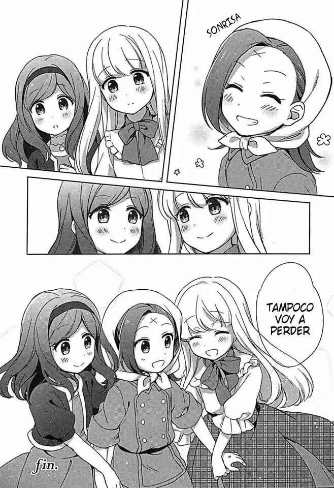 Otome Game no Hametsu Flag shika nai Akuyaku Reijou ni Tensei shite shimatta... GIRLS PATCH Capítulo 1 - Page 23