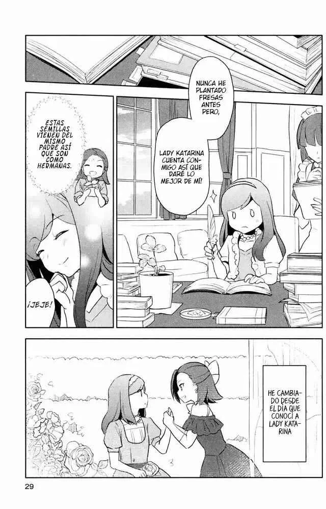 Otome Game no Hametsu Flag shika nai Akuyaku Reijou ni Tensei shite shimatta... GIRLS PATCH Capítulo 2 - Page 4