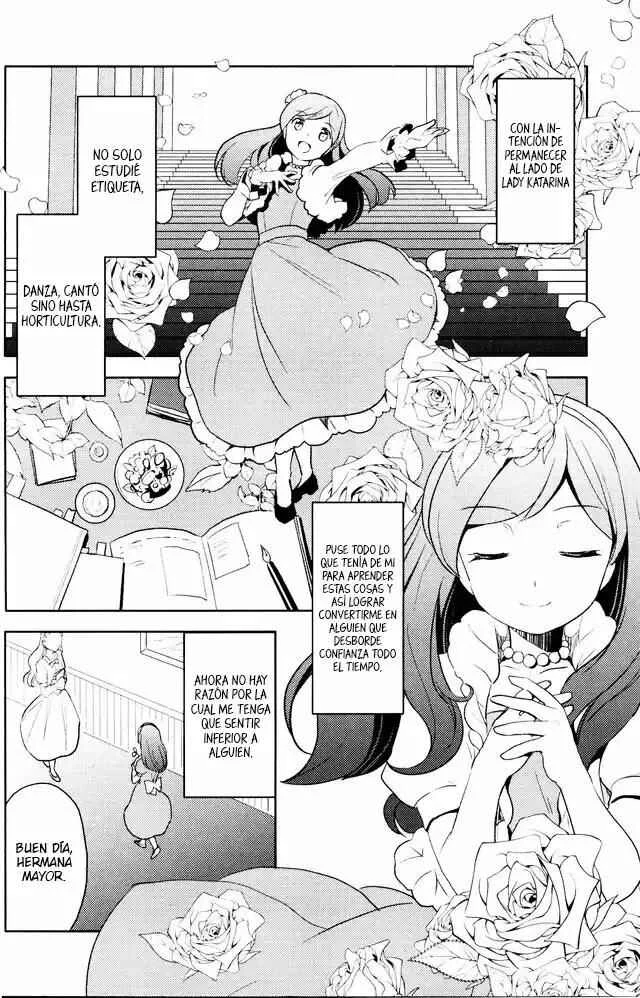 Otome Game no Hametsu Flag shika nai Akuyaku Reijou ni Tensei shite shimatta... GIRLS PATCH Capítulo 2 - Page 5