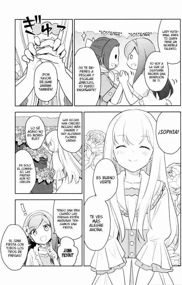 Otome Game no Hametsu Flag shika nai Akuyaku Reijou ni Tensei shite shimatta... GIRLS PATCH Capítulo 2 - Page 8