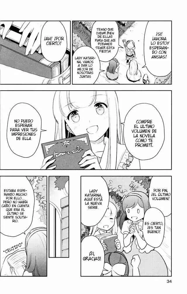 Otome Game no Hametsu Flag shika nai Akuyaku Reijou ni Tensei shite shimatta... GIRLS PATCH Capítulo 2 - Page 9