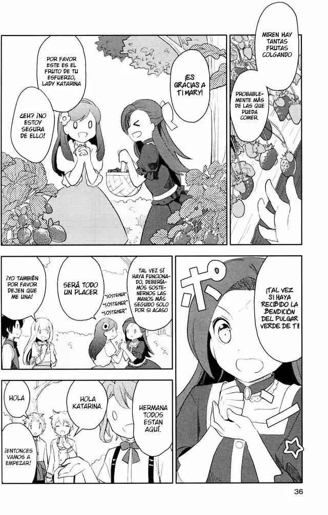 Otome Game no Hametsu Flag shika nai Akuyaku Reijou ni Tensei shite shimatta... GIRLS PATCH Capítulo 2 - Page 11