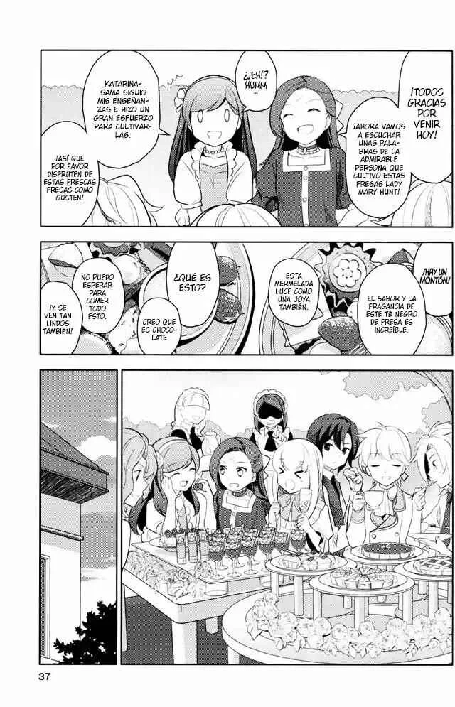 Otome Game no Hametsu Flag shika nai Akuyaku Reijou ni Tensei shite shimatta... GIRLS PATCH Capítulo 2 - Page 12