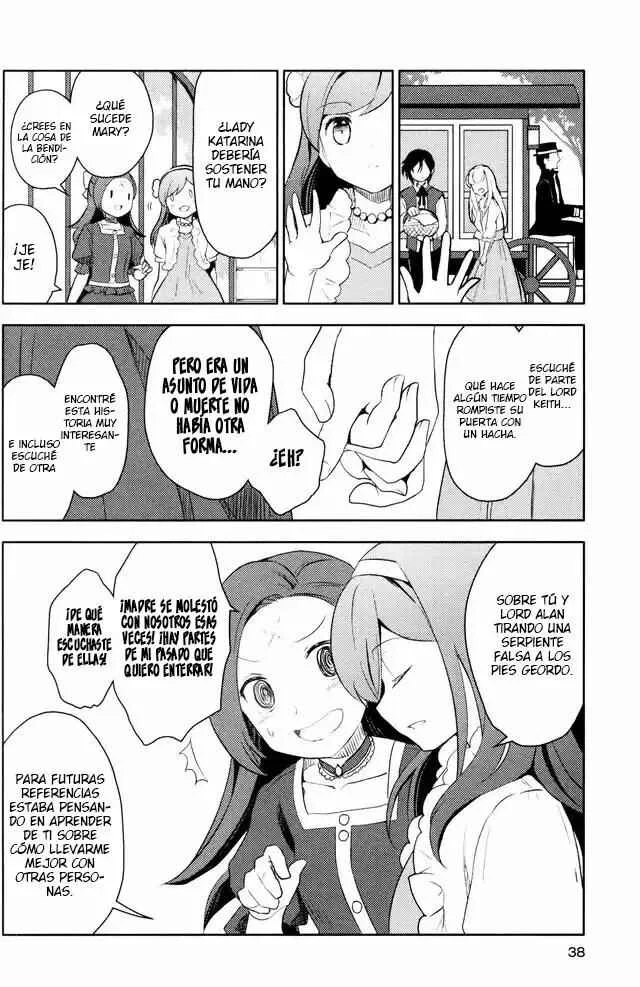 Otome Game no Hametsu Flag shika nai Akuyaku Reijou ni Tensei shite shimatta... GIRLS PATCH Capítulo 2 - Page 13