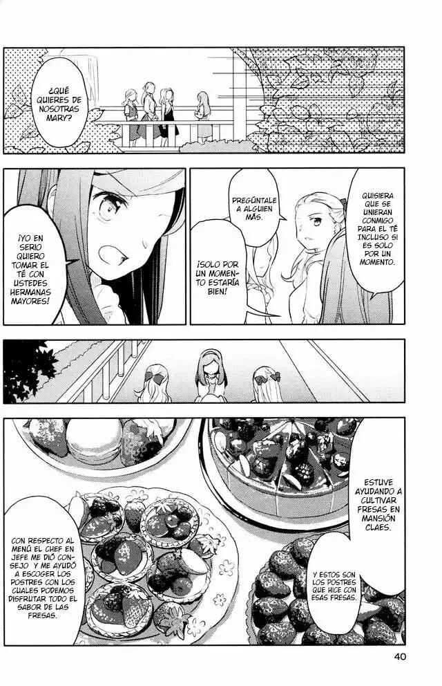 Otome Game no Hametsu Flag shika nai Akuyaku Reijou ni Tensei shite shimatta... GIRLS PATCH Capítulo 2 - Page 15