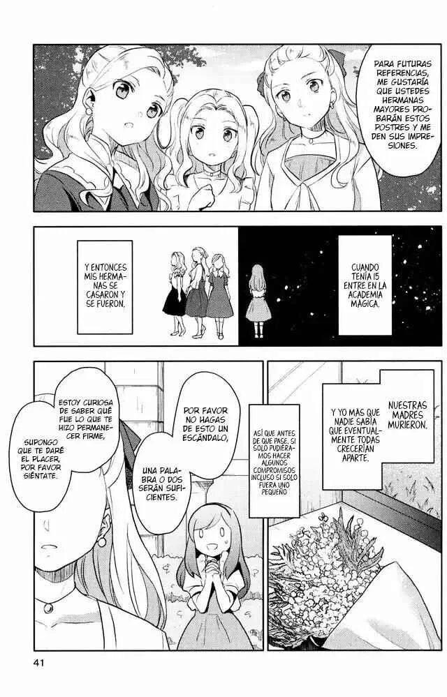 Otome Game no Hametsu Flag shika nai Akuyaku Reijou ni Tensei shite shimatta... GIRLS PATCH Capítulo 2 - Page 16